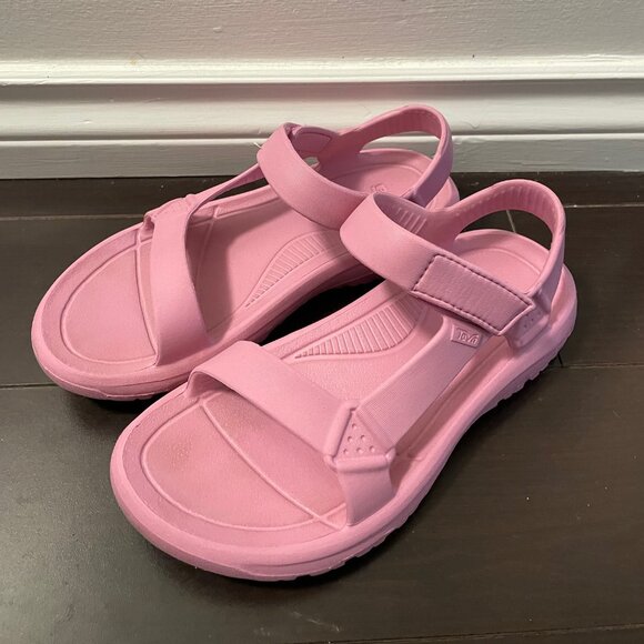 Pink Teva Hurricane Drift sandal - Picture 1 of 3